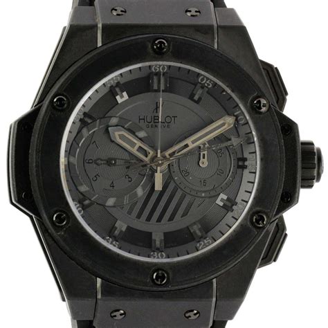 hublot big bang king power foudroyante all black|hublot big bang watch.